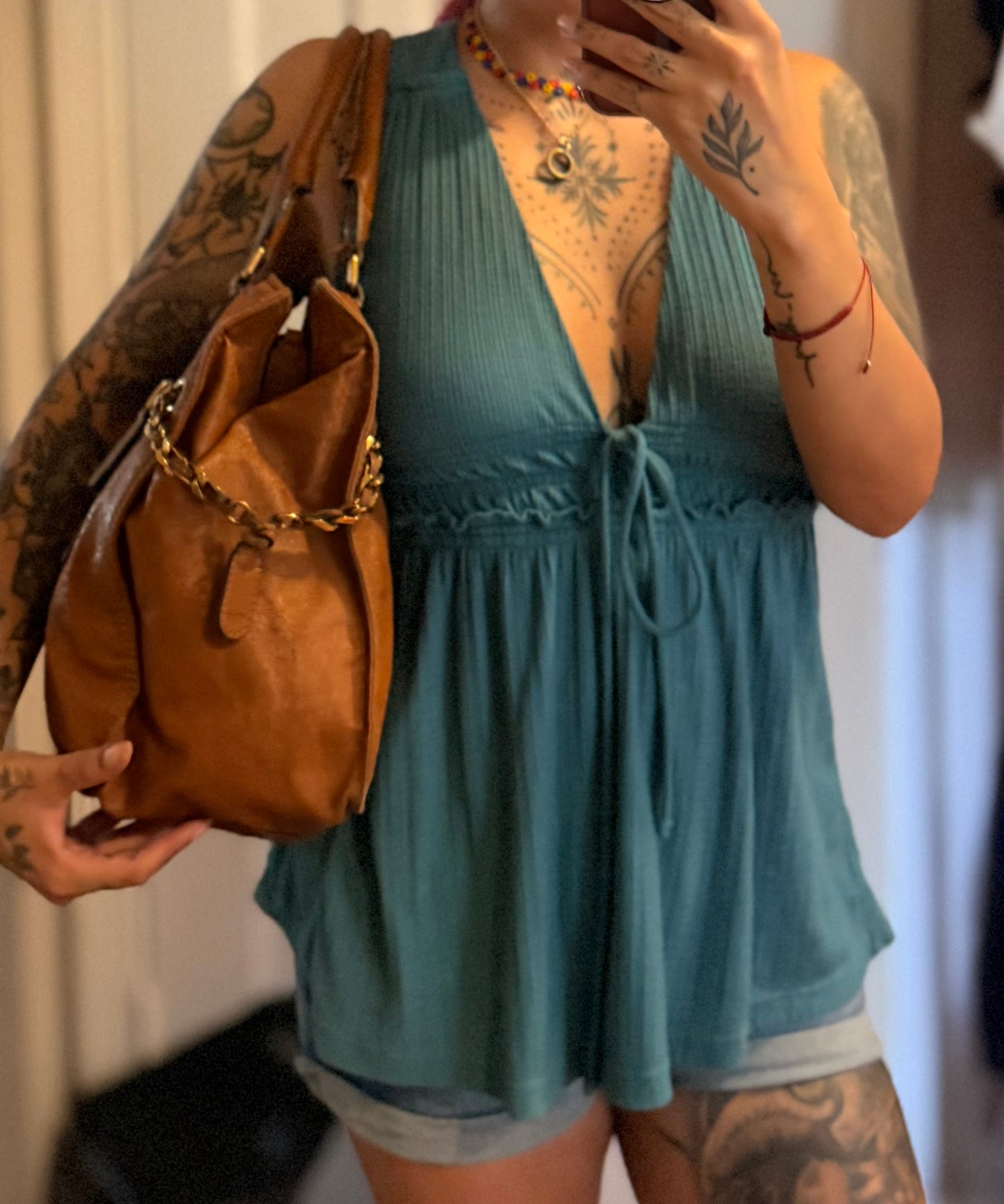 Chloe Haley Brown Handbag