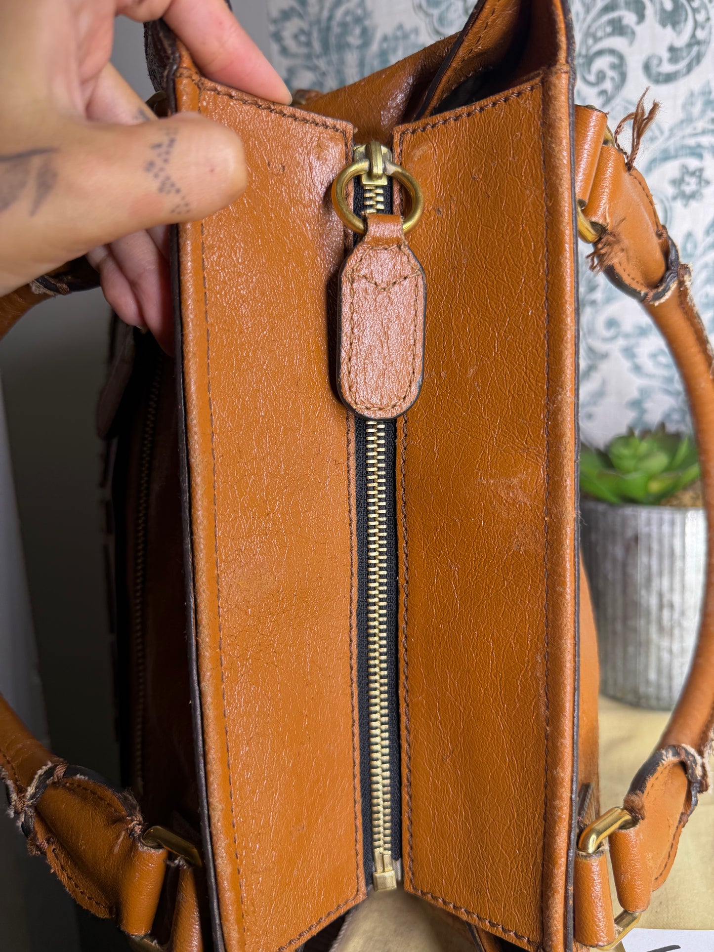 Chloe Haley Brown Handbag