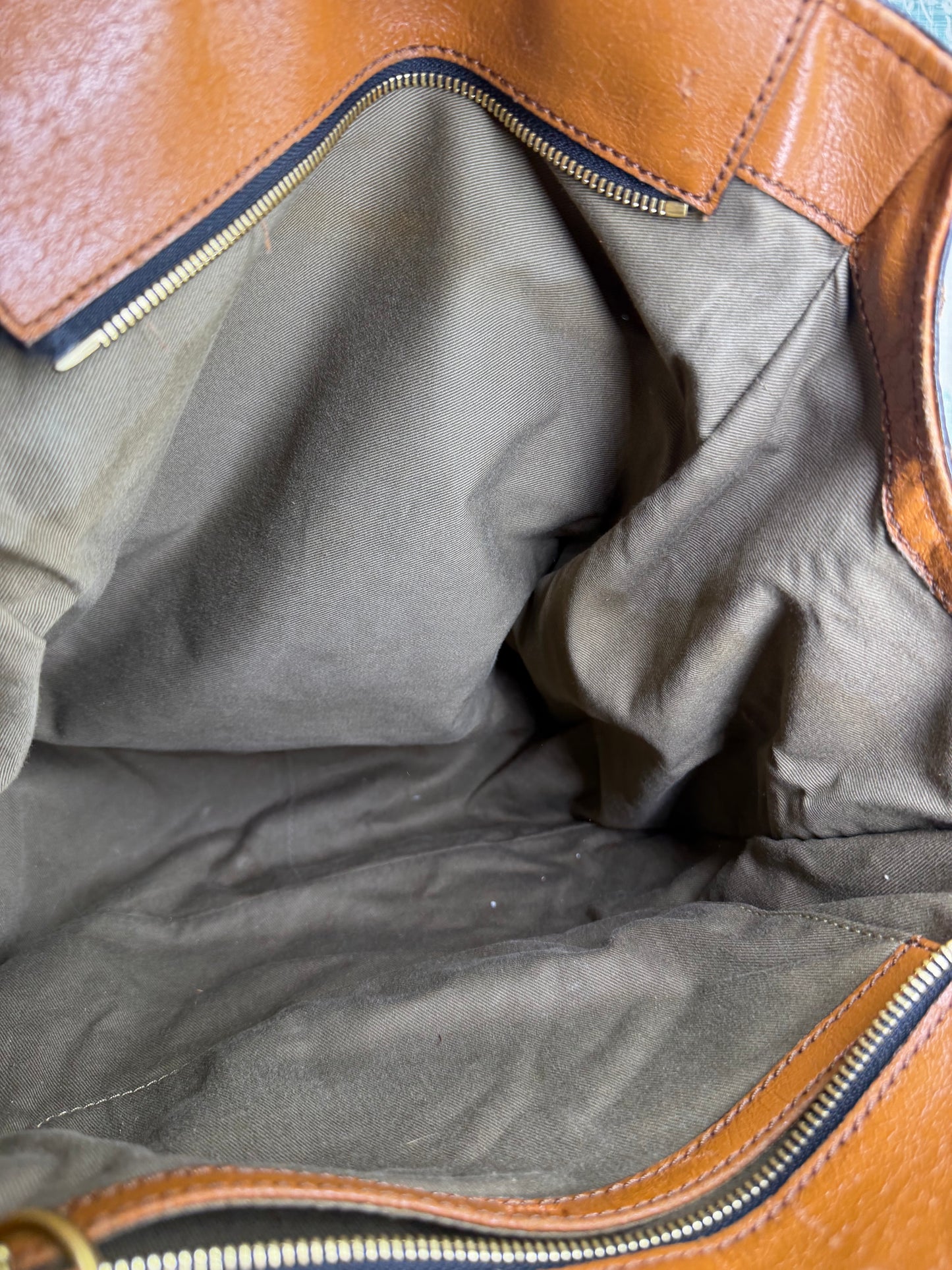 Chloe Haley Brown Handbag