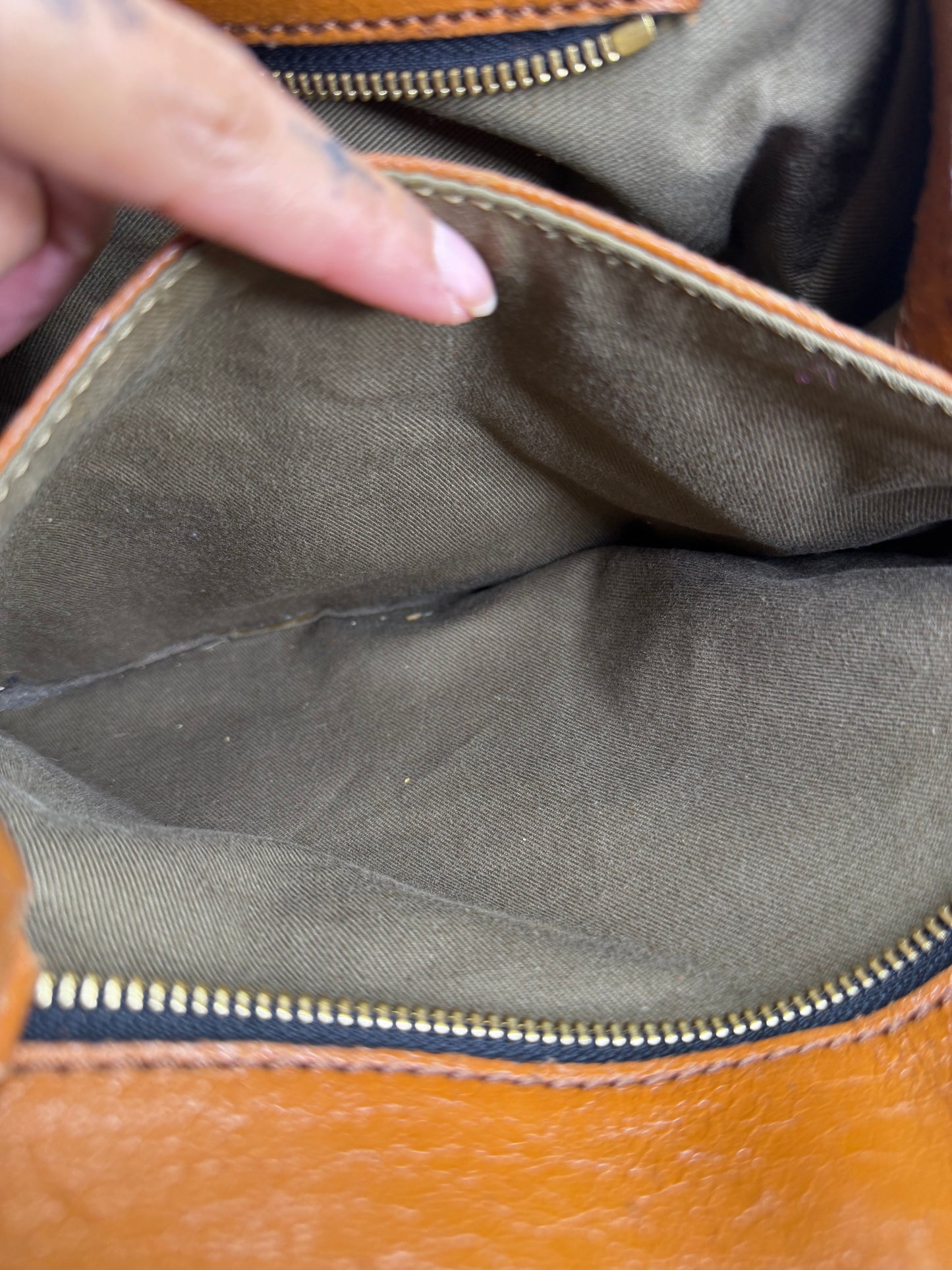 Chloe Haley Brown Handbag