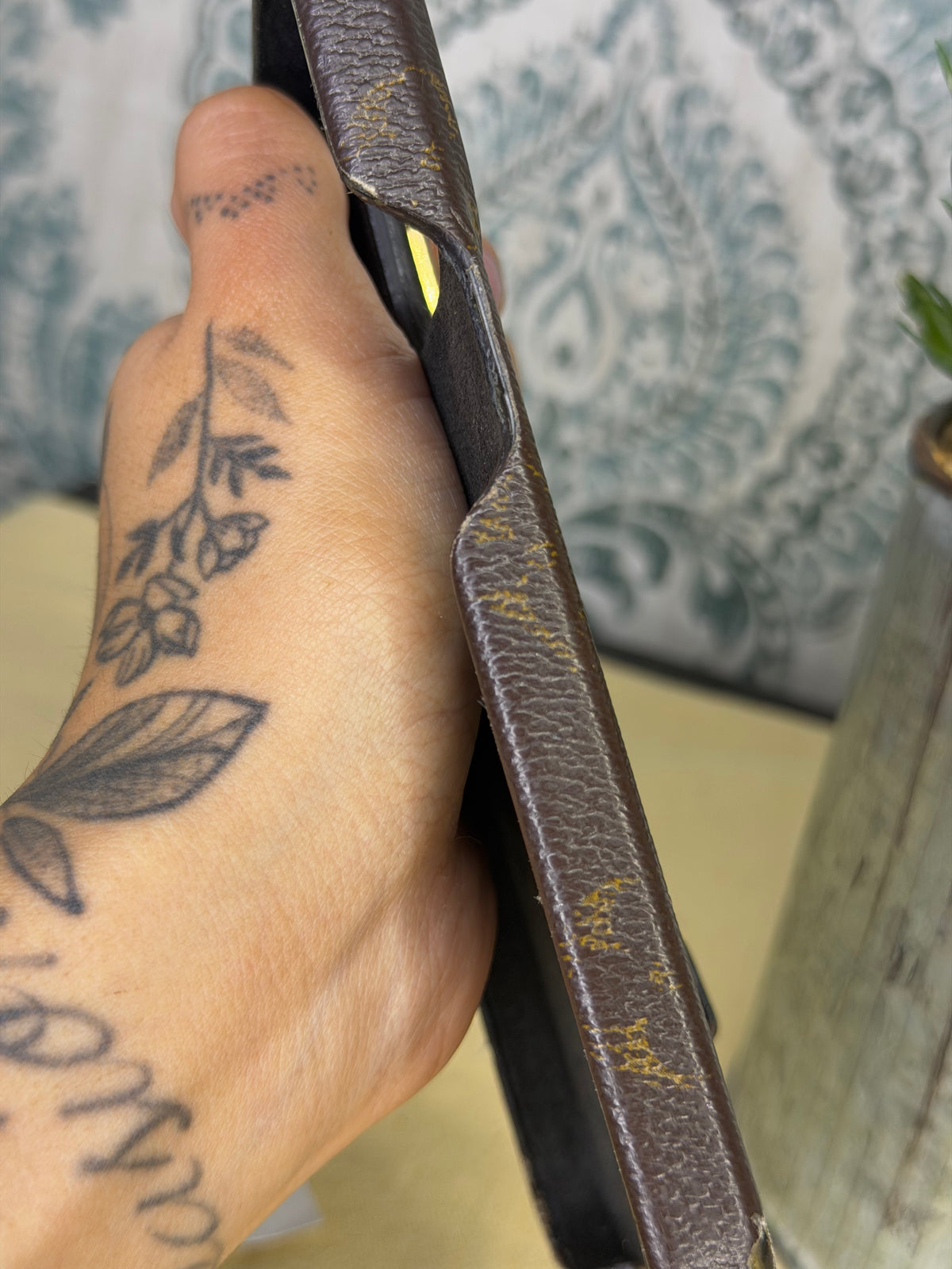 Louis Vuitton 13 Pro Monogram Case