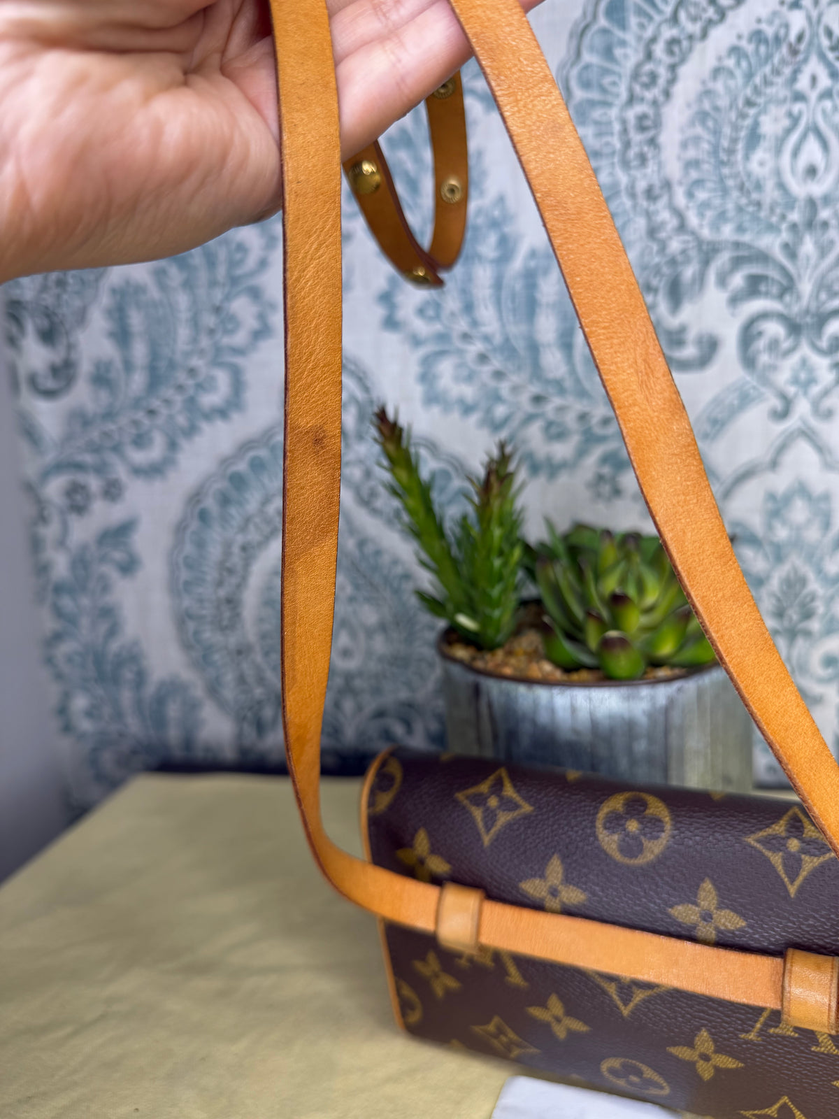 Louis Vuitton Pochette Florentine