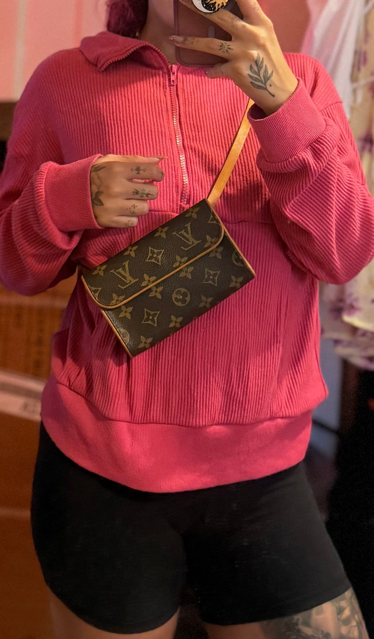 Louis Vuitton Pochette Florentine
