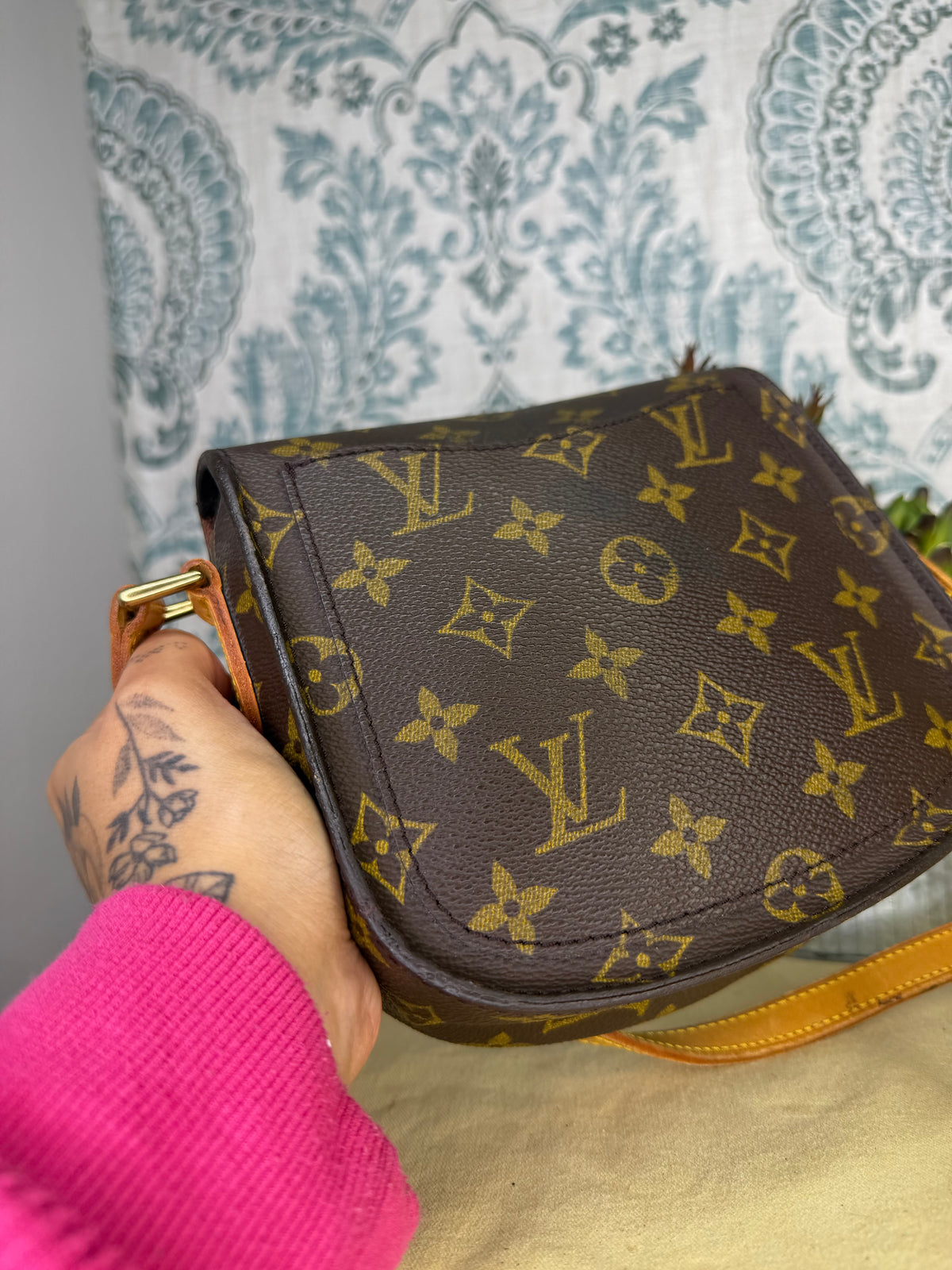 Louis Vuitton Saint Cloud PM