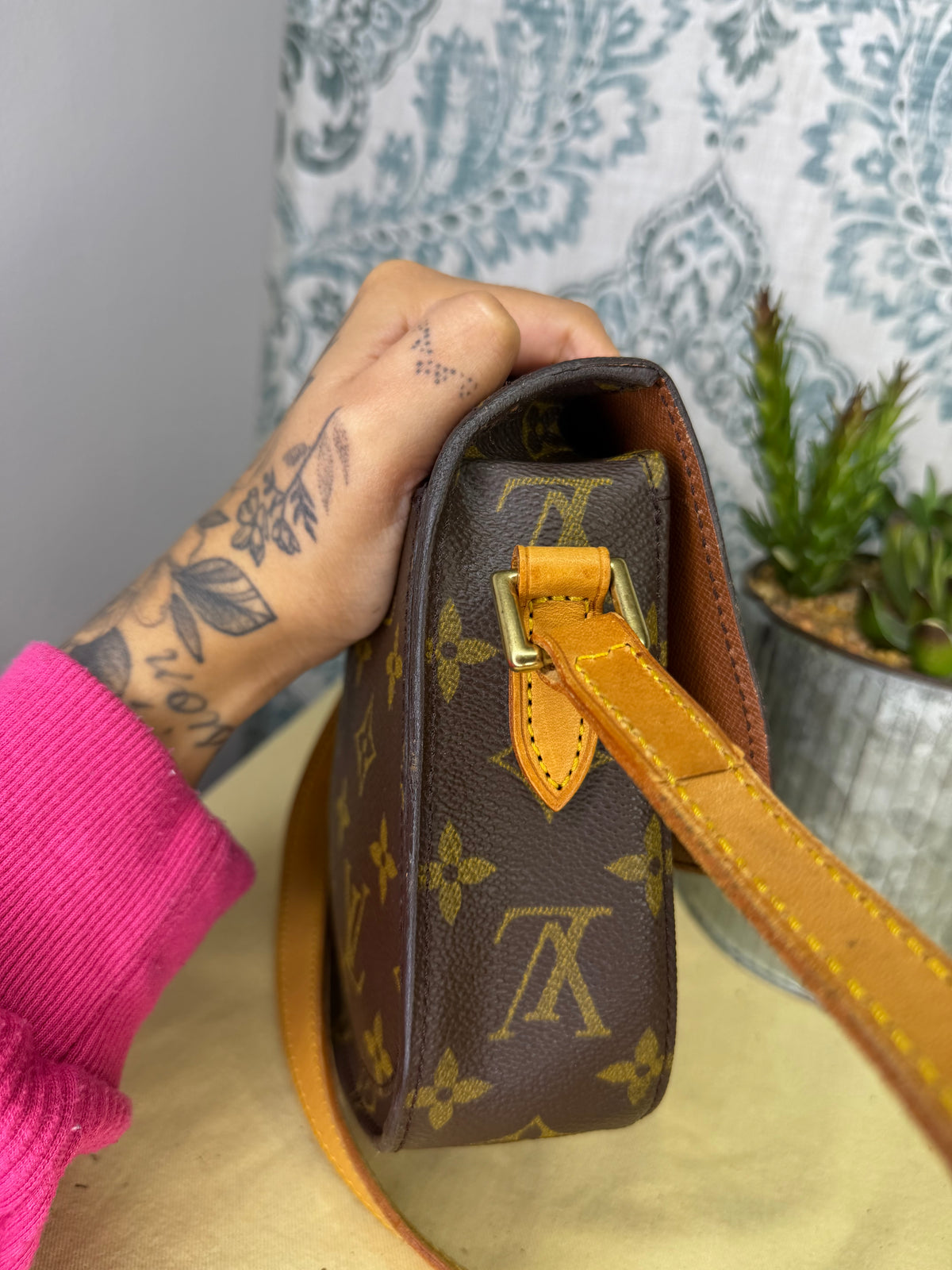 Louis Vuitton Saint Cloud PM